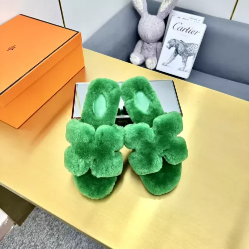 Wholesale Hermes Slippers For Women #1285757 $96.00 USD, Wholesale Quality Replica Hermes Slippers