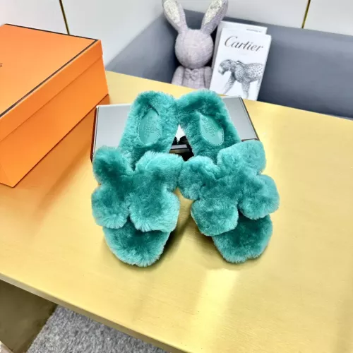 Wholesale Hermes Slippers For Women #1285758 $96.00 USD, Wholesale Quality Replica Hermes Slippers