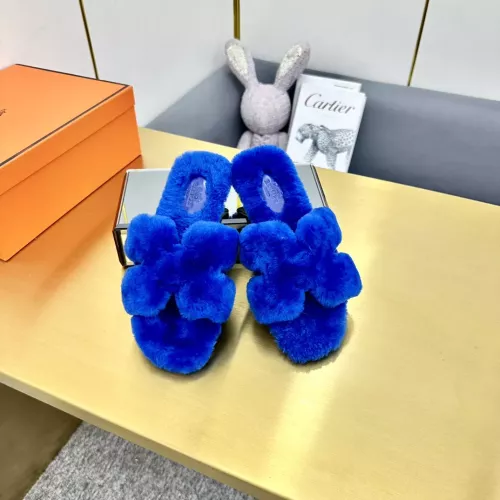 Wholesale Hermes Slippers For Women #1285764 $96.00 USD, Wholesale Quality Replica Hermes Slippers