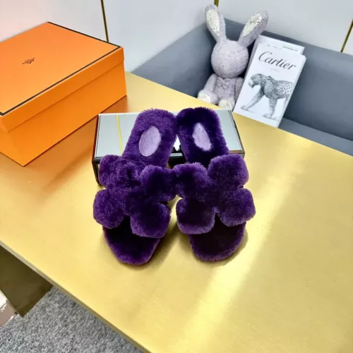 Wholesale Hermes Slippers For Women #1285773 $96.00 USD, Wholesale Quality Replica Hermes Slippers
