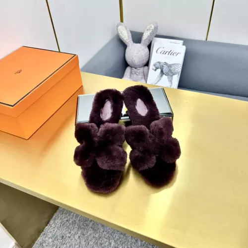 Wholesale Hermes Slippers For Women #1285774 $96.00 USD, Wholesale Quality Replica Hermes Slippers