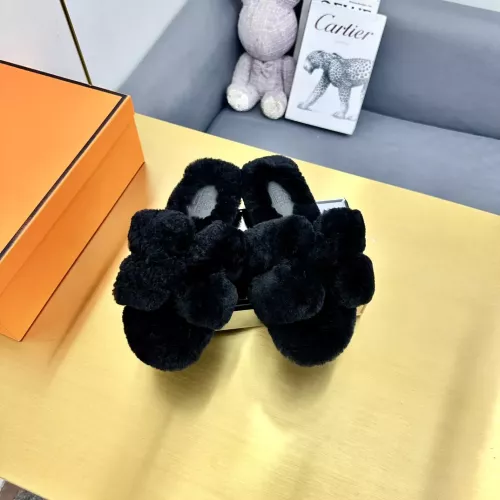 Replica Hermes Slippers For Women #1285775 $96.00 USD for Wholesale