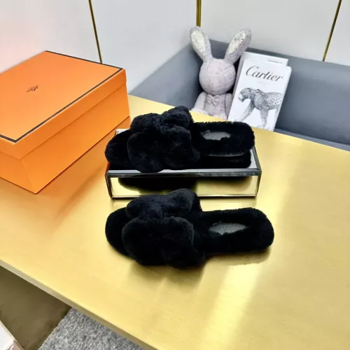 Replica Hermes Slippers For Women #1285775 $96.00 USD for Wholesale