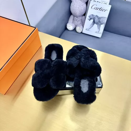 Replica Hermes Slippers For Women #1285775 $96.00 USD for Wholesale