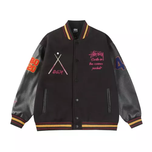 Wholesale Stussy Jackets Long Sleeved For Unisex #1285776 $76.00 USD, Wholesale Quality Replica Stussy Jackets