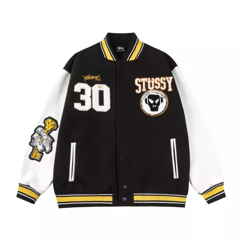 Wholesale Stussy Jackets Long Sleeved For Unisex #1285777 $76.00 USD, Wholesale Quality Replica Stussy Jackets