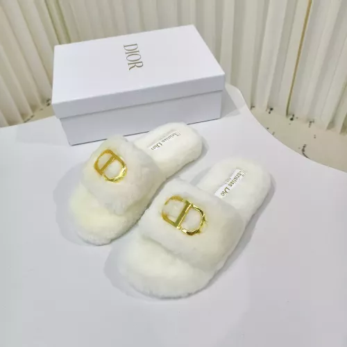 Wholesale Christian Dior Slippers For Women #1285779 $105.00 USD, Wholesale Quality Replica Christian Dior Slippers