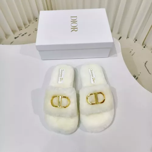 Replica Christian Dior Slippers For Women #1285779 $105.00 USD for Wholesale