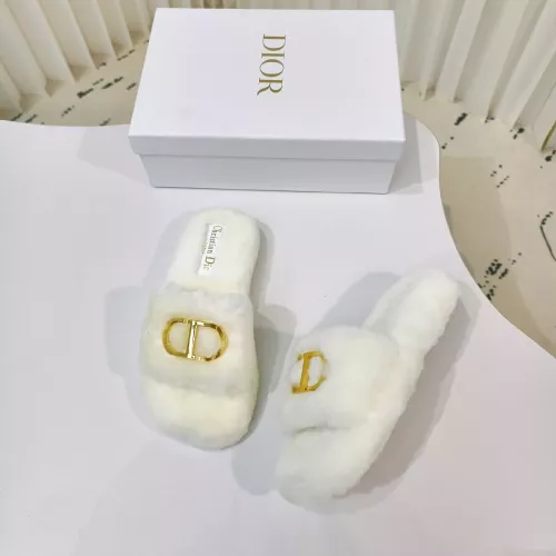 Replica Christian Dior Slippers For Women #1285779 $105.00 USD for Wholesale