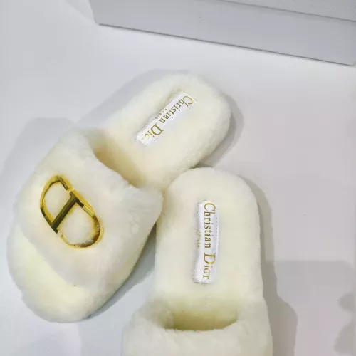 Replica Christian Dior Slippers For Women #1285779 $105.00 USD for Wholesale