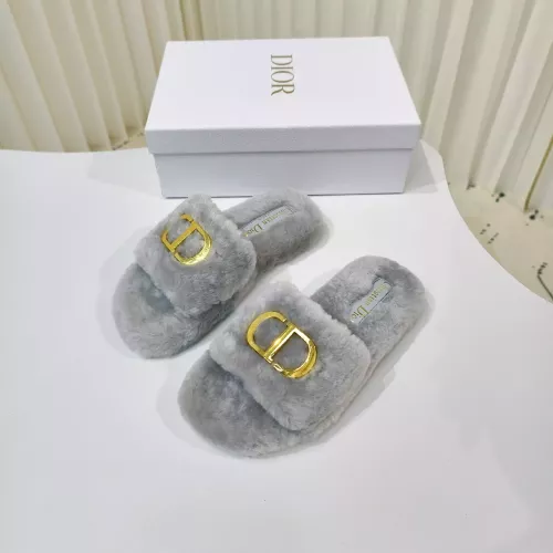 Wholesale Christian Dior Slippers For Women #1285780 $105.00 USD, Wholesale Quality Replica Christian Dior Slippers