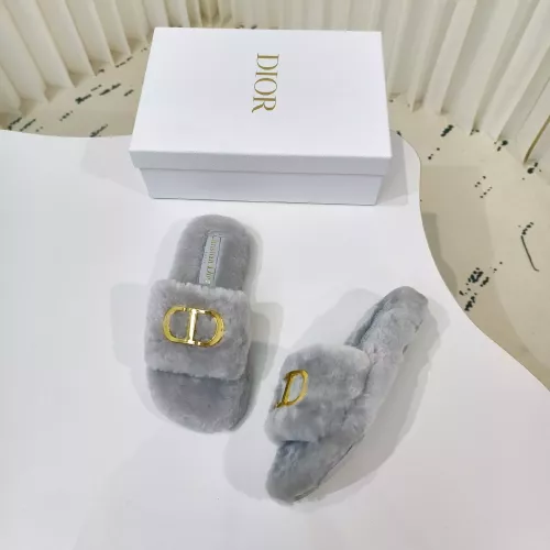 Replica Christian Dior Slippers For Women #1285780 $105.00 USD for Wholesale