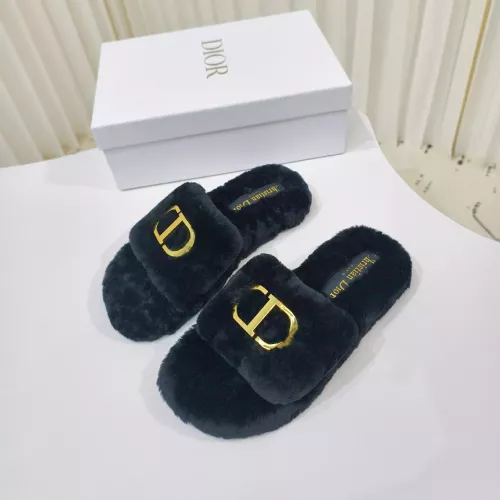 Wholesale Christian Dior Slippers For Women #1285781 $105.00 USD, Wholesale Quality Replica Christian Dior Slippers