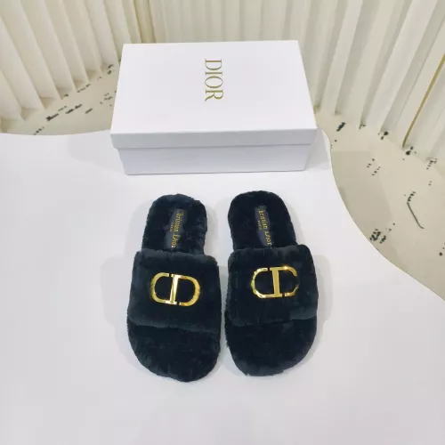 Replica Christian Dior Slippers For Women #1285781 $105.00 USD for Wholesale