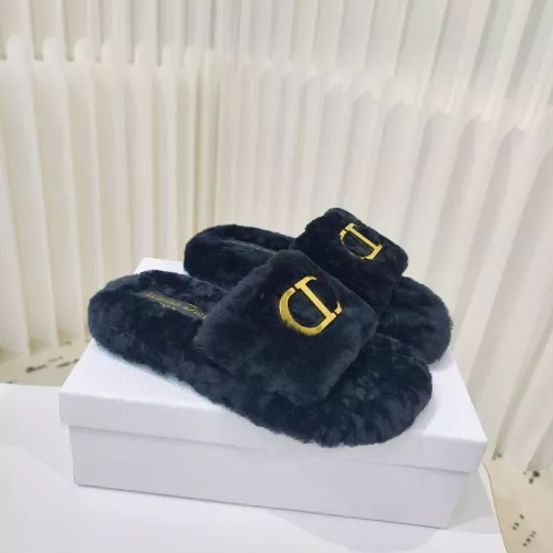 Replica Christian Dior Slippers For Women #1285781 $105.00 USD for Wholesale