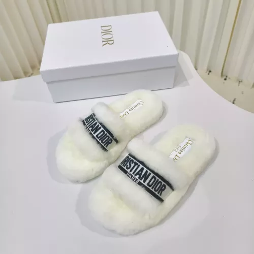 Wholesale Christian Dior Slippers For Women #1285782 $105.00 USD, Wholesale Quality Replica Christian Dior Slippers