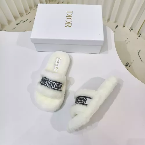 Replica Christian Dior Slippers For Women #1285782 $105.00 USD for Wholesale