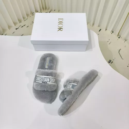 Replica Christian Dior Slippers For Women #1285783 $105.00 USD for Wholesale