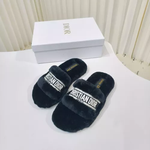 Wholesale Christian Dior Slippers For Women #1285784 $105.00 USD, Wholesale Quality Replica Christian Dior Slippers