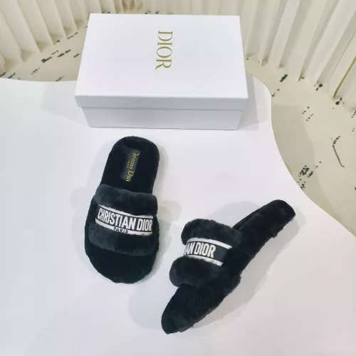 Replica Christian Dior Slippers For Women #1285784 $105.00 USD for Wholesale