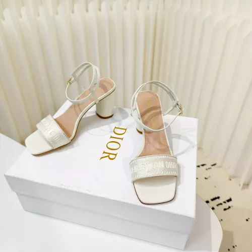 Replica Christian Dior Sandal For Women #1285785 $105.00 USD for Wholesale