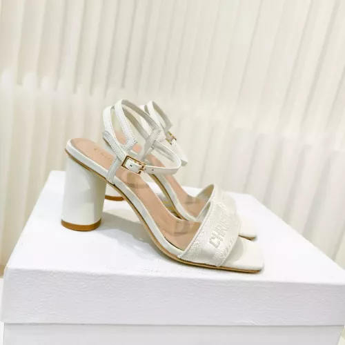 Replica Christian Dior Sandal For Women #1285785 $105.00 USD for Wholesale