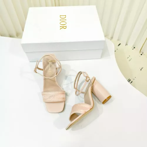 Replica Christian Dior Sandal For Women #1285789 $105.00 USD for Wholesale