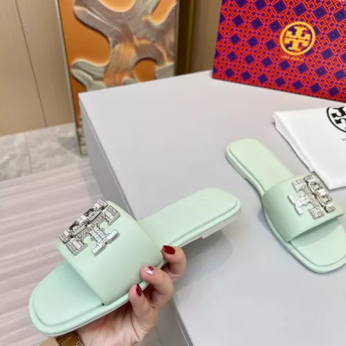 Replica Tory Burch TB Slippers For Women #1285791 $72.00 USD for Wholesale