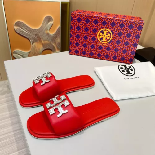 Replica Tory Burch TB Slippers For Women #1285794 $72.00 USD for Wholesale