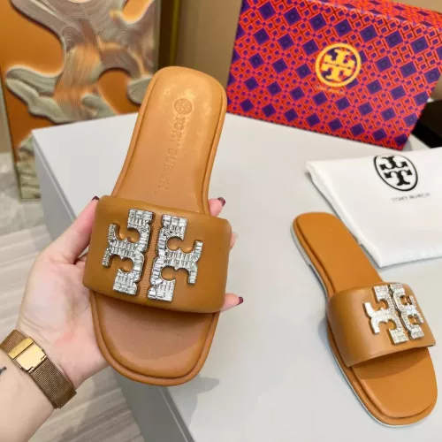 Wholesale Tory Burch TB Slippers For Women #1285795 $72.00 USD, Wholesale Quality Replica Tory Burch TB Slippers