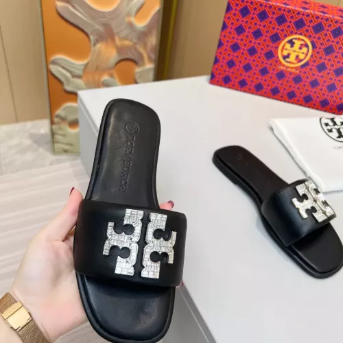 Wholesale Tory Burch TB Slippers For Women #1285796 $72.00 USD, Wholesale Quality Replica Tory Burch TB Slippers