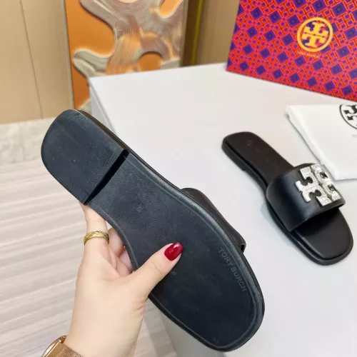 Replica Tory Burch TB Slippers For Women #1285796 $72.00 USD for Wholesale