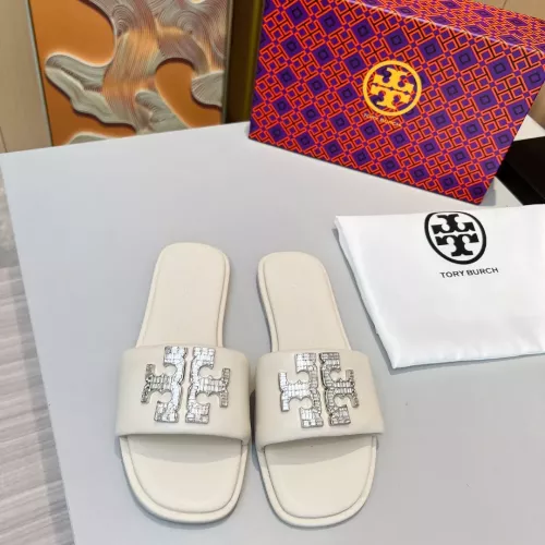 Replica Tory Burch TB Slippers For Women #1285797 $72.00 USD for Wholesale