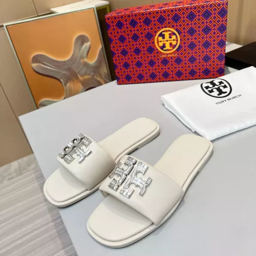 Replica Tory Burch TB Slippers For Women #1285797 $72.00 USD for Wholesale