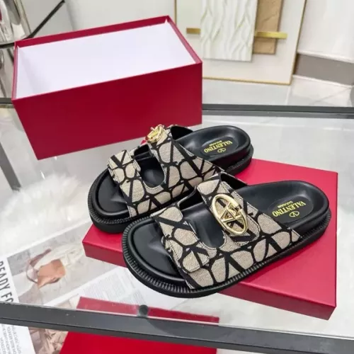 Wholesale Valentino Slippers For Women #1285802 $85.00 USD, Wholesale Quality Replica Valentino Slippers