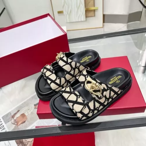 Wholesale Valentino Slippers For Women #1285803 $85.00 USD, Wholesale Quality Replica Valentino Slippers