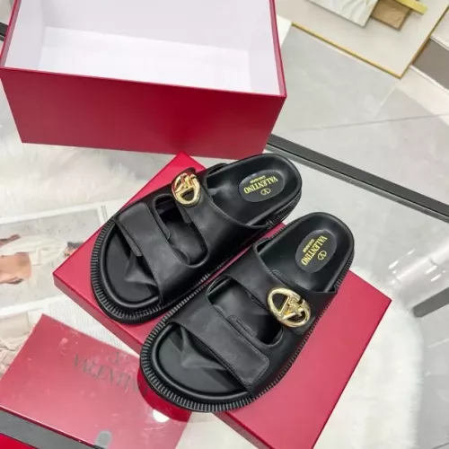 Replica Valentino Slippers For Women #1285805 $85.00 USD for Wholesale