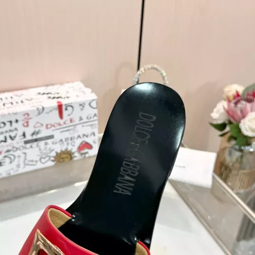 Replica Dolce & Gabbana D&G Slippers For Women #1285856 $68.00 USD for Wholesale