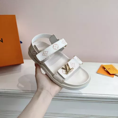 Replica Louis Vuitton Sandal For Women #1285872 $85.00 USD for Wholesale