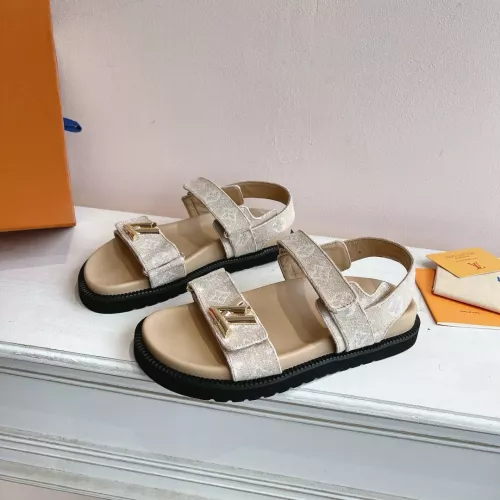 Wholesale Louis Vuitton Sandal For Women #1285873 $85.00 USD, Wholesale Quality Replica Louis Vuitton Sandal