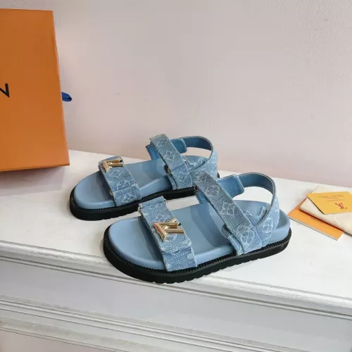 Wholesale Louis Vuitton Sandal For Women #1285874 $85.00 USD, Wholesale Quality Replica Louis Vuitton Sandal