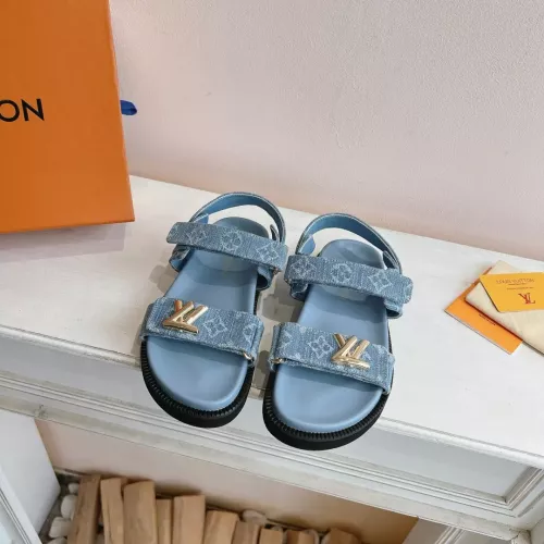 Replica Louis Vuitton Sandal For Women #1285874 $85.00 USD for Wholesale