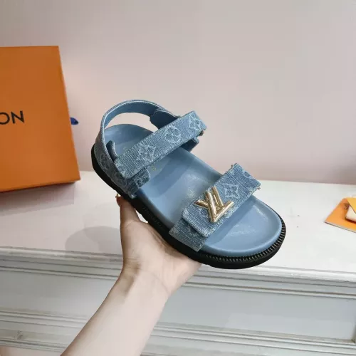 Replica Louis Vuitton Sandal For Women #1285874 $85.00 USD for Wholesale