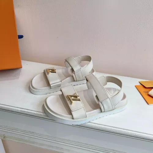 Wholesale Louis Vuitton Sandal For Women #1285876 $85.00 USD, Wholesale Quality Replica Louis Vuitton Sandal