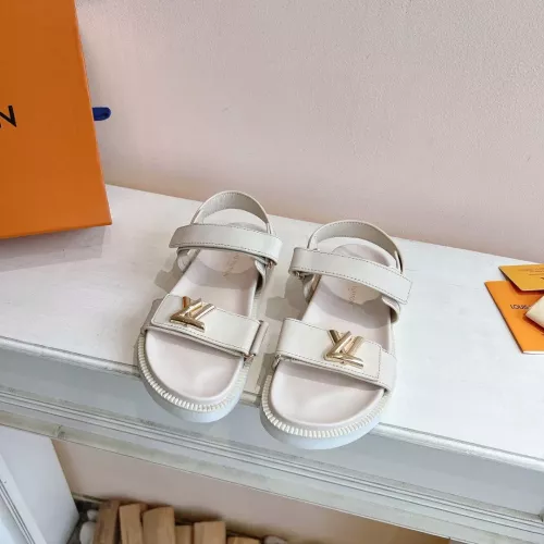 Replica Louis Vuitton Sandal For Women #1285876 $85.00 USD for Wholesale