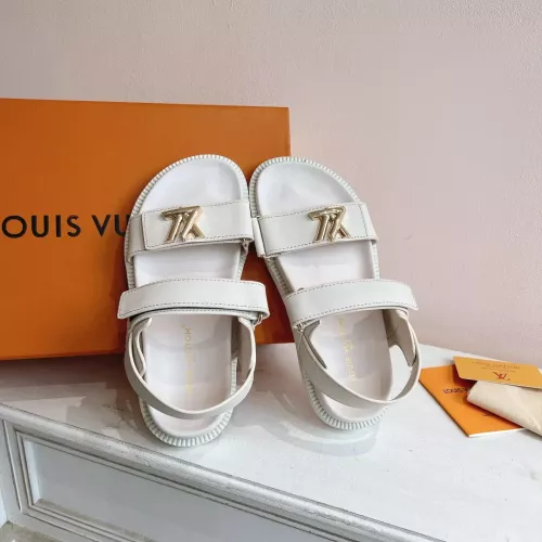 Replica Louis Vuitton Sandal For Women #1285876 $85.00 USD for Wholesale