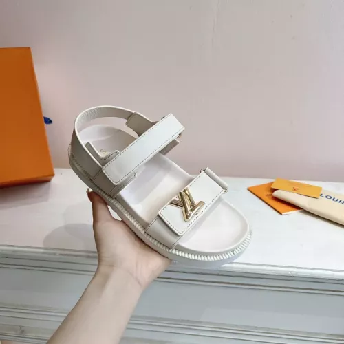 Replica Louis Vuitton Sandal For Women #1285876 $85.00 USD for Wholesale