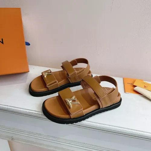 Wholesale Louis Vuitton Sandal For Women #1285877 $85.00 USD, Wholesale Quality Replica Louis Vuitton Sandal