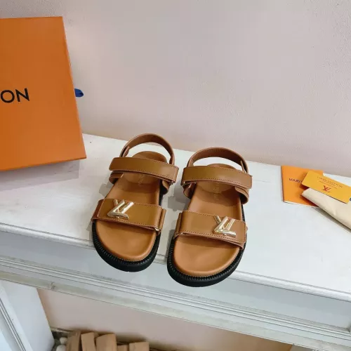 Replica Louis Vuitton Sandal For Women #1285877 $85.00 USD for Wholesale