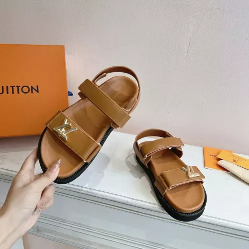 Replica Louis Vuitton Sandal For Women #1285877 $85.00 USD for Wholesale